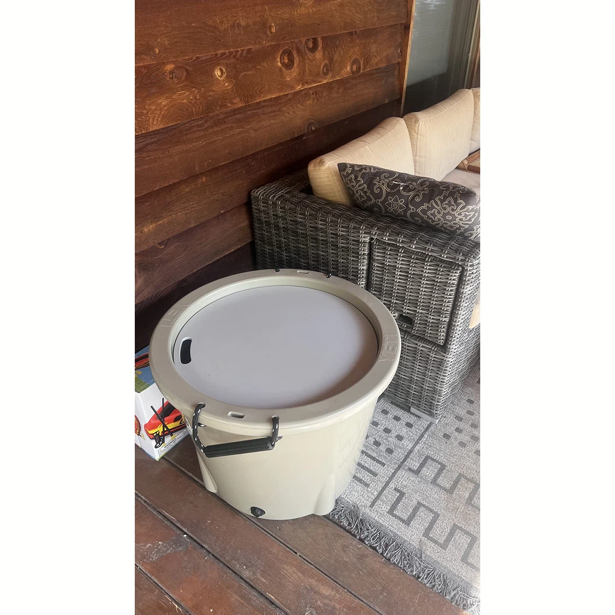 Perfekt für Gartenpartys