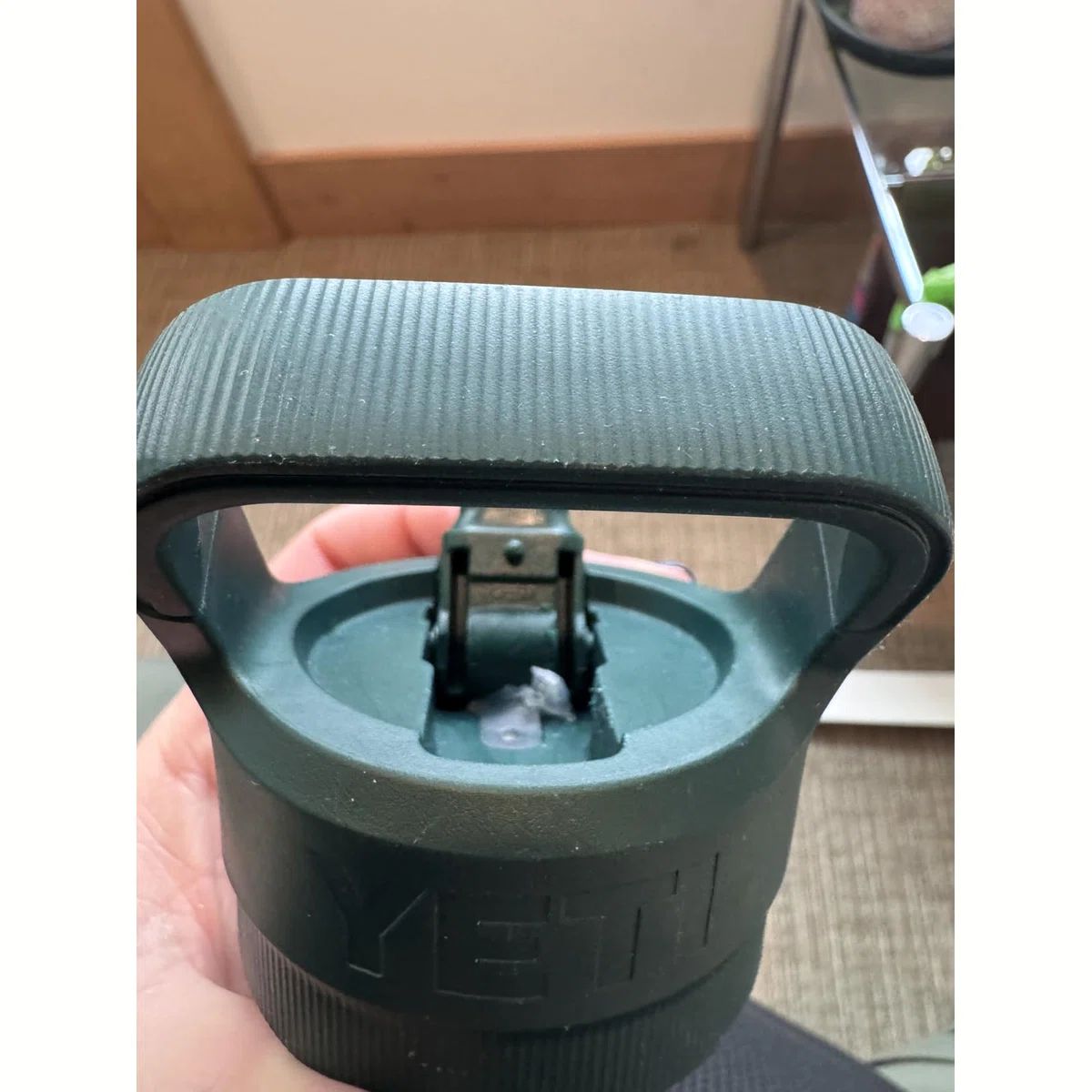 Schönes Design, super leicht