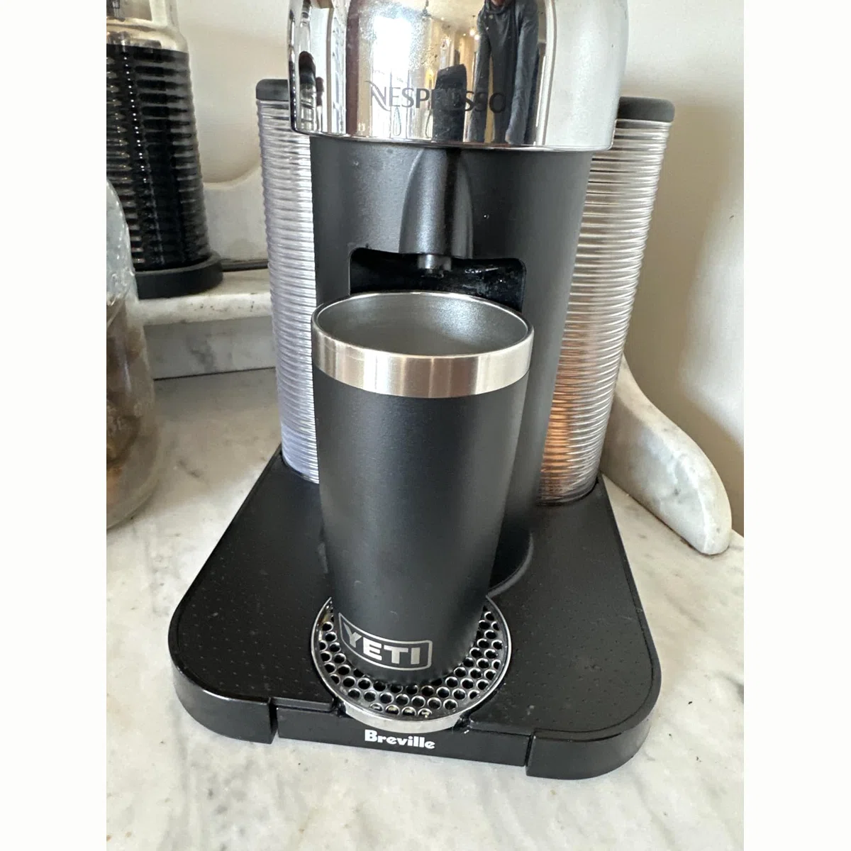Für den Espresso unterwegs ideal