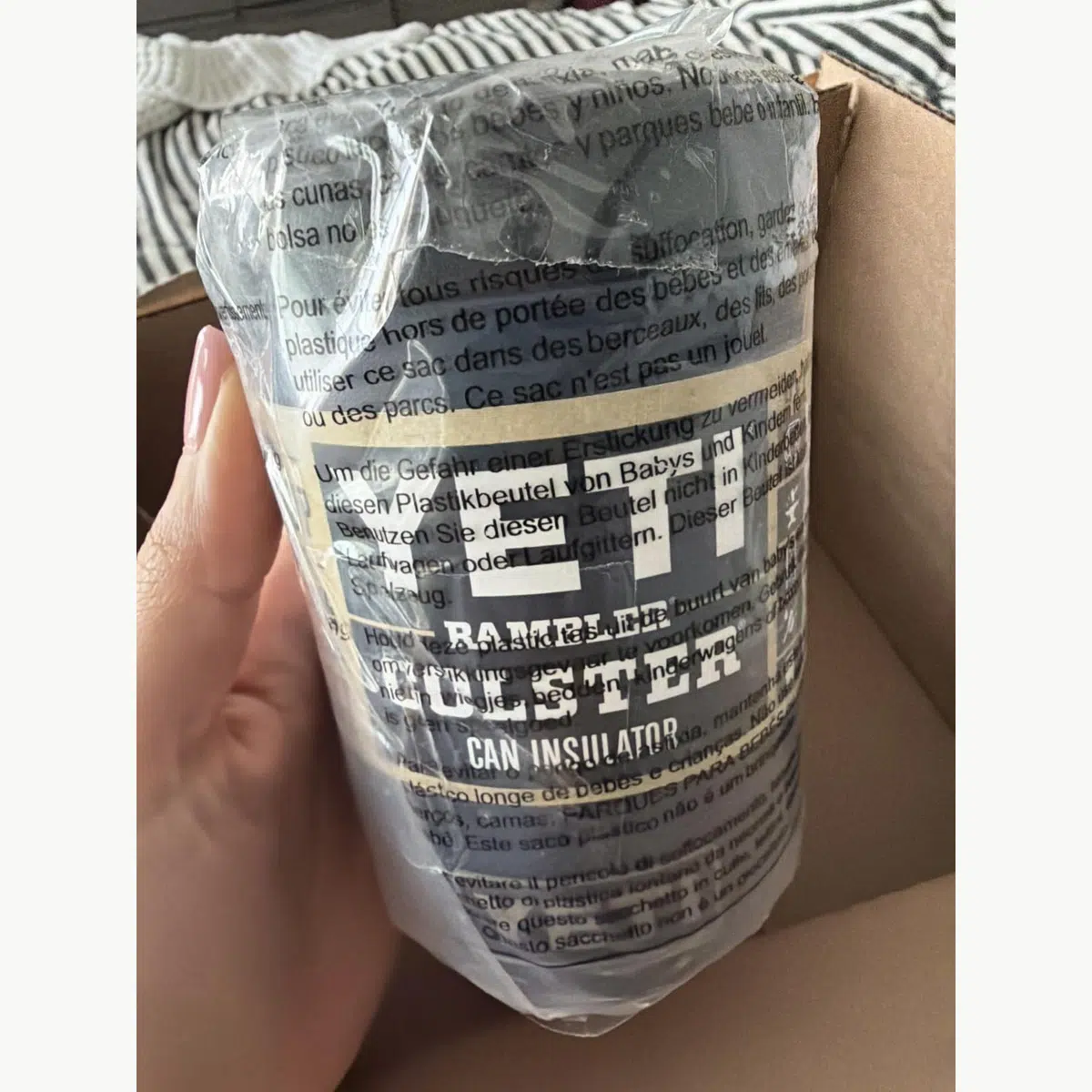 Gut, aber nur für 12 oz
