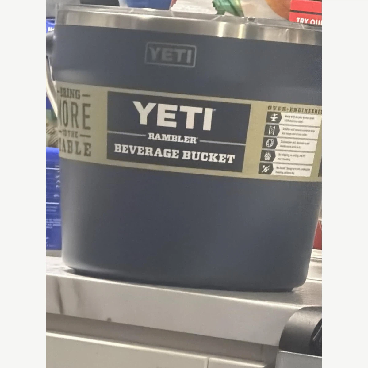 Deckel fehlt