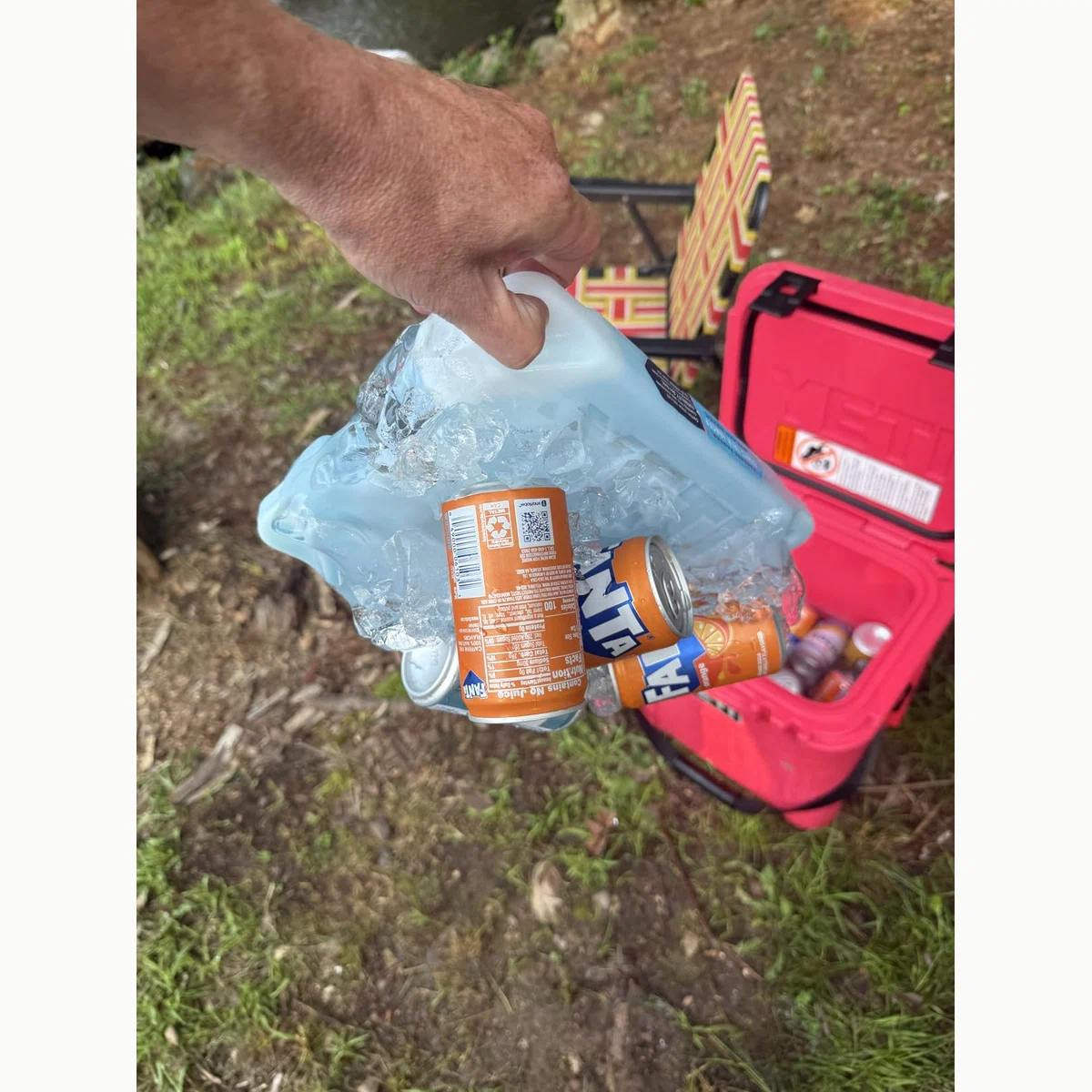 Perfekt für Camping