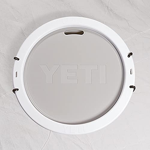 YETI TANK Deckel für den Eimer-Kühler – Isolierter Deckel mit Schneidebrett-Funktion