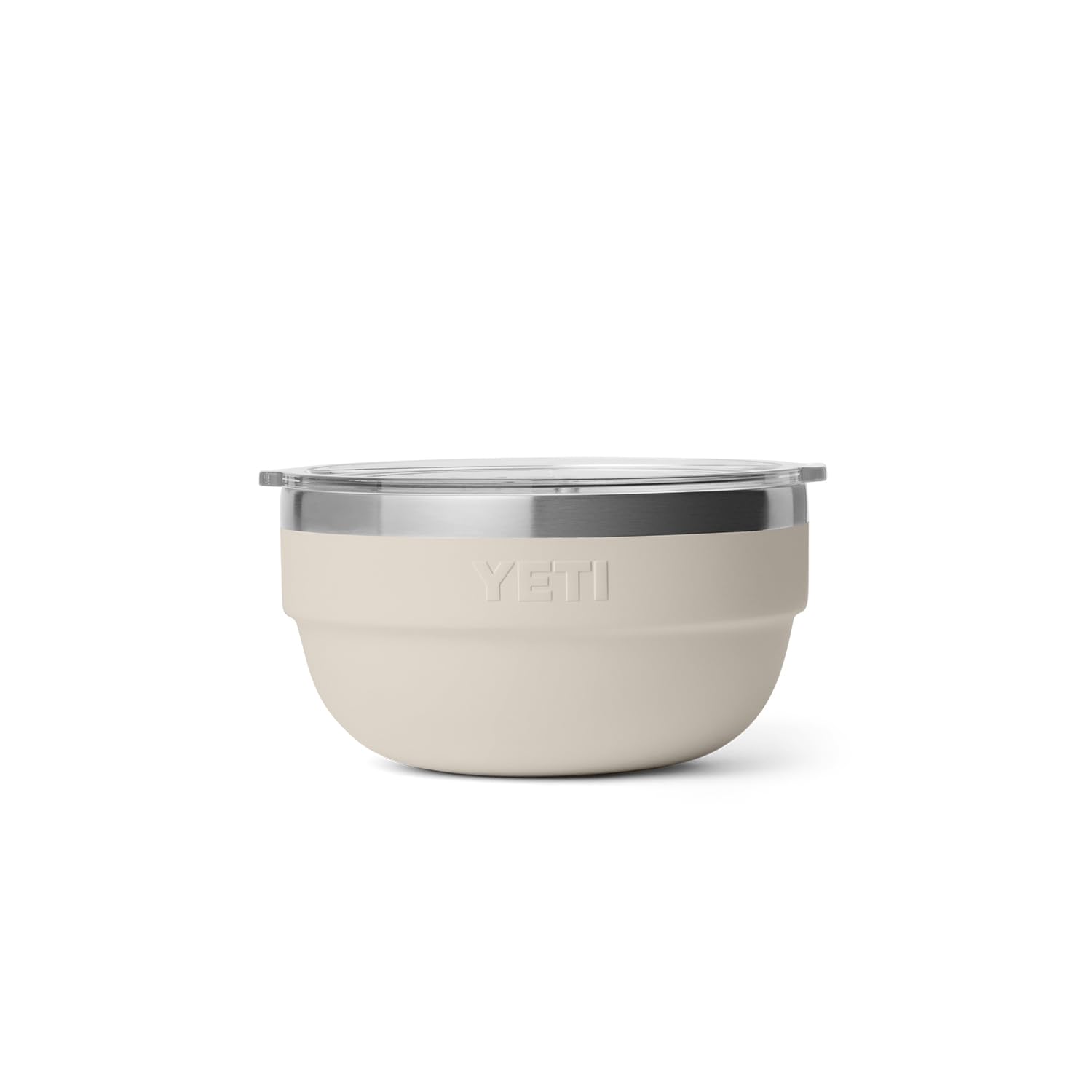 YETI Rambler Schüssel, 1 Quart, doppelwandig vakuumisoliert, Edelstahl, Cape Taupe