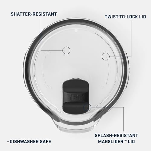 YETI Rambler Twist-To-Lock MagSlider Deckel (für French Press Pitcher)