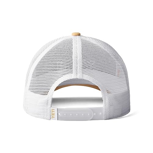 YETI Sailfish Badge Mid Pro Trucker Hat, Lachs