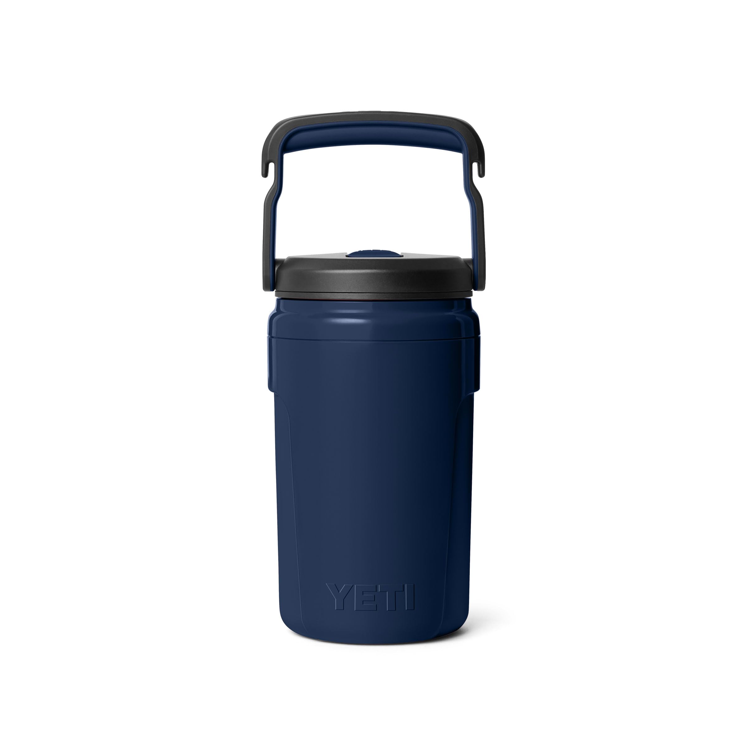 YETI Silo 40 oz Isolierte Wasserflasche mit MagSlider Trinkhalmdeckel – Auslaufsicher, Marineblau