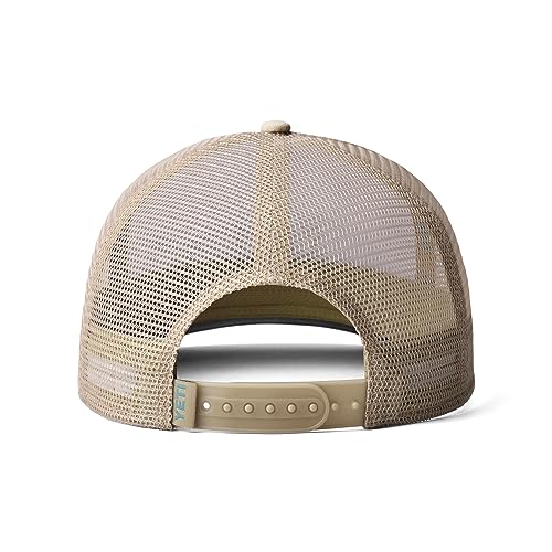 YETI Tarpon Flies Badge Mid Pro Trucker Hat