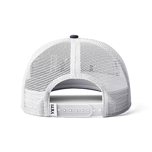 YETI Skiff Logo Badge Mid Pro Trucker Cap