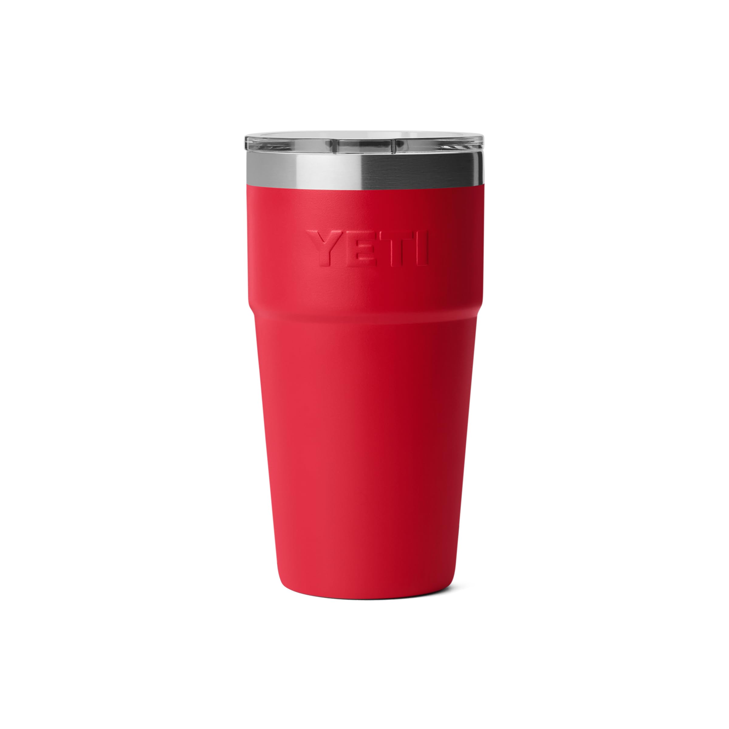 YETI Rambler 20 oz Stackable Tumbler – Edelstahl, Vakuumisoliert mit MagSlider Deckel
