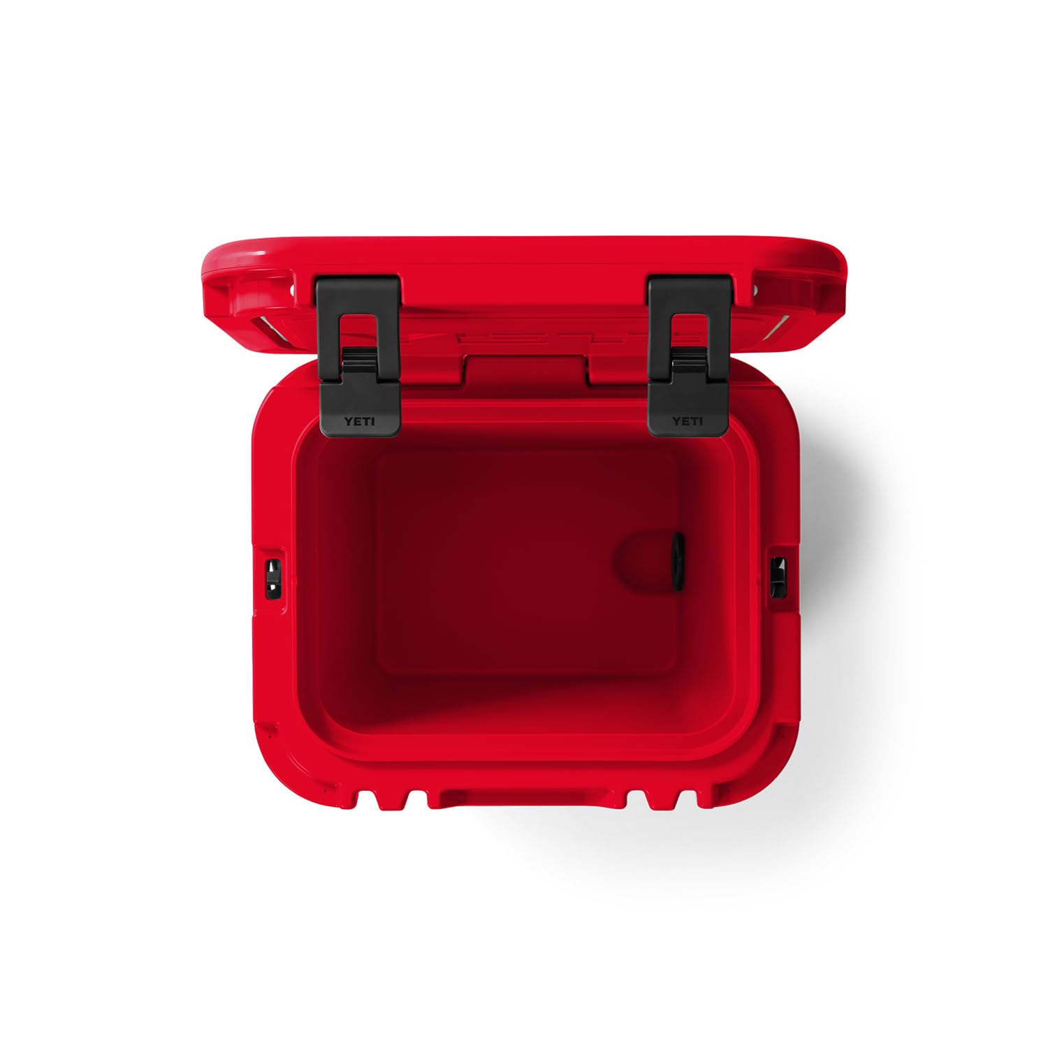 YETI Roadie 24 2.0 Hard Cooler mit DoubleDuty-Schultergurt und Ablassventil