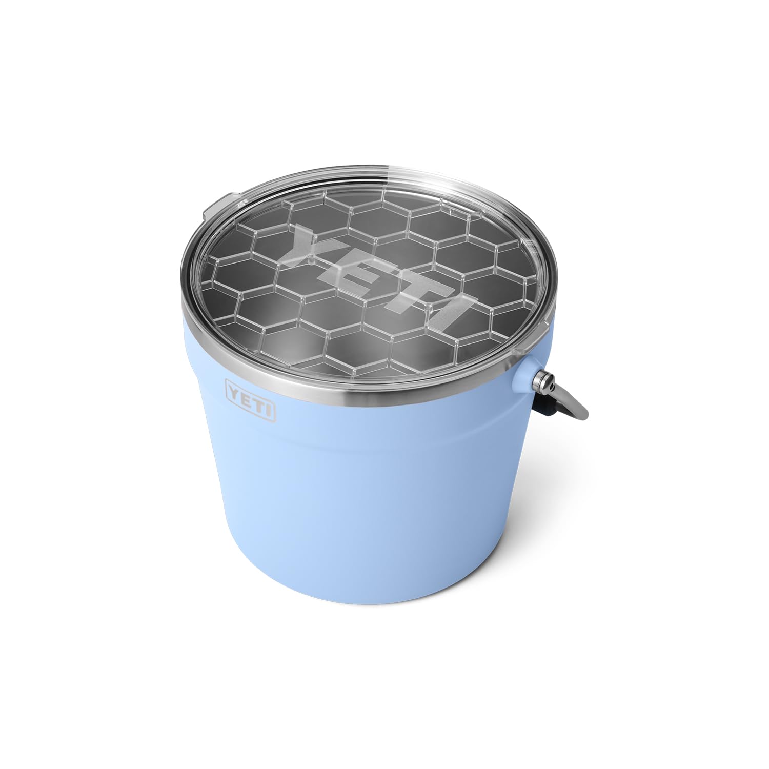 YETI Beverage Bucket — Eisbehälter aus Edelstahl für 6 Flaschen