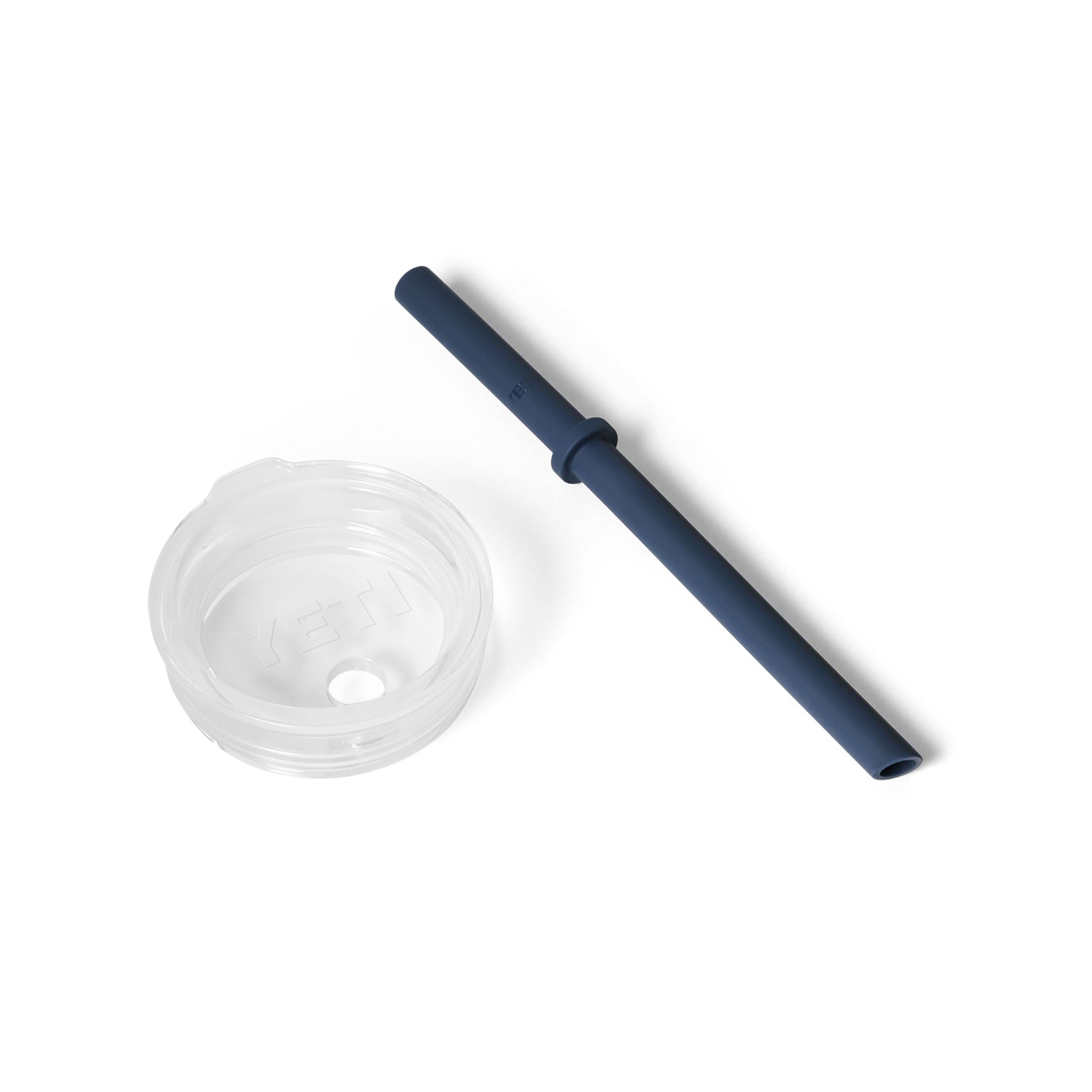 YETI Rambler Silikon-Strohhalmdeckel einstellbar – Tropfsicher, Spülmaschinenfest, BPA-frei, Kompatibel mit R10 Jr Tumbler, R8 Stackable, R10 Weinglas