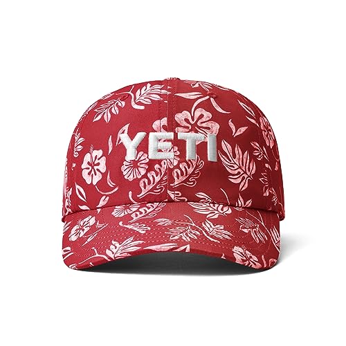 YETI Floral Print Baseball Cap