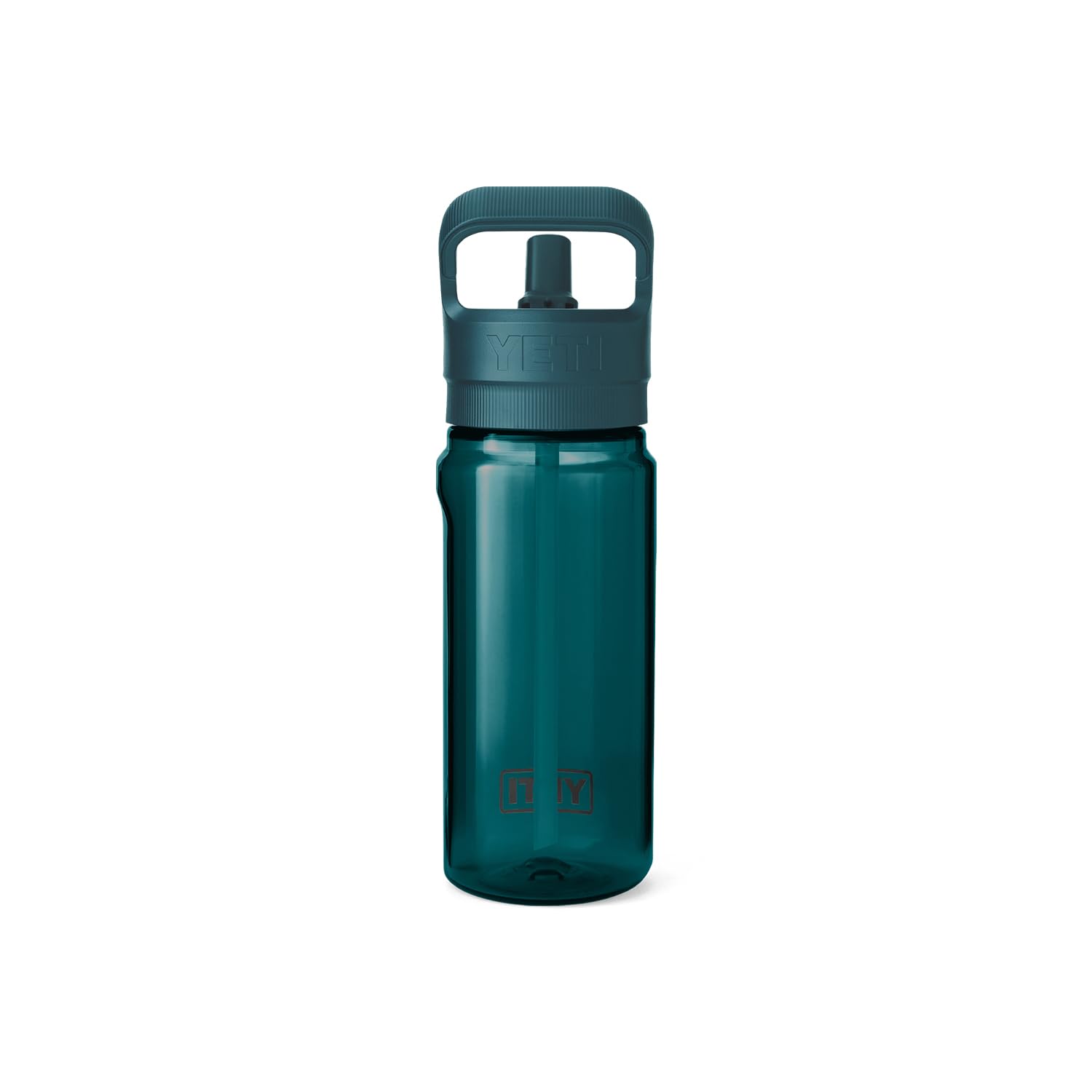 YETI Yonder Trinkflasche 600 ml mit Strohhalmdeckel, Agave Teal
