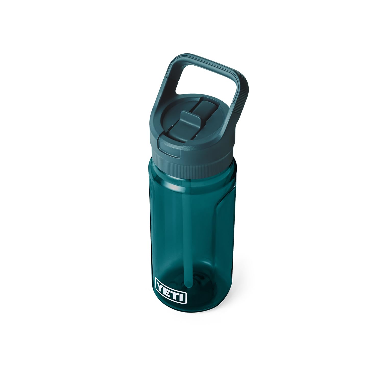 YETI Yonder Trinkflasche 600 ml mit Strohhalmdeckel, Agave Teal
