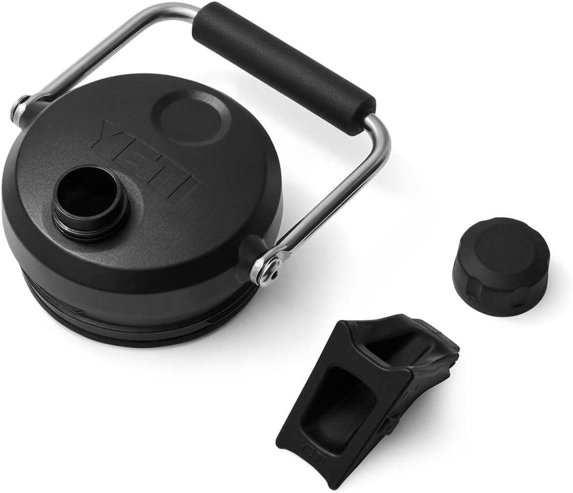 YETI Rambler 1,9-Liter-Krug 2.0 – Vakuumisoliert, auslaufsicher, Edelstahl mit MagCap, Royal Blue
