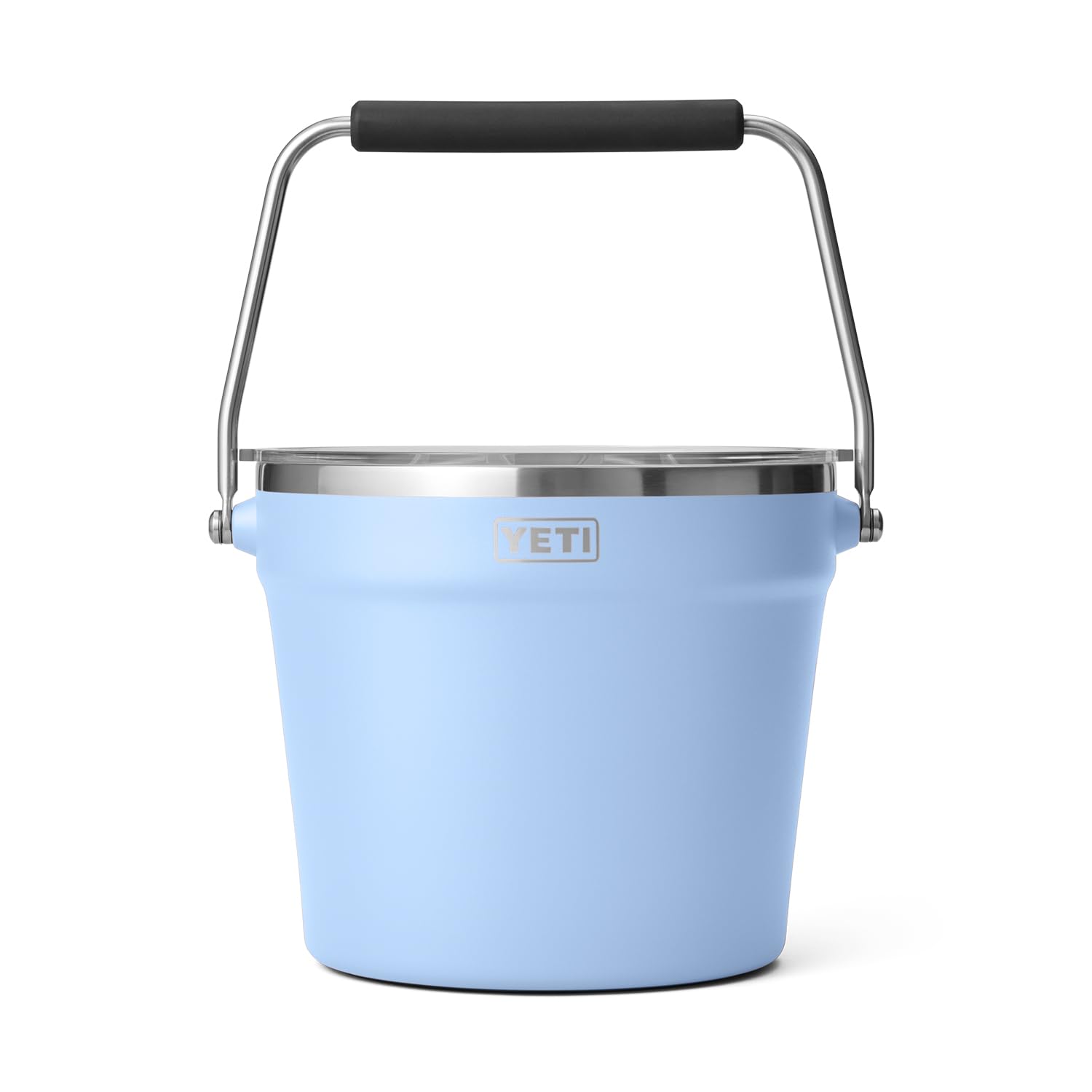 YETI Beverage Bucket — Eisbehälter aus Edelstahl für 6 Flaschen