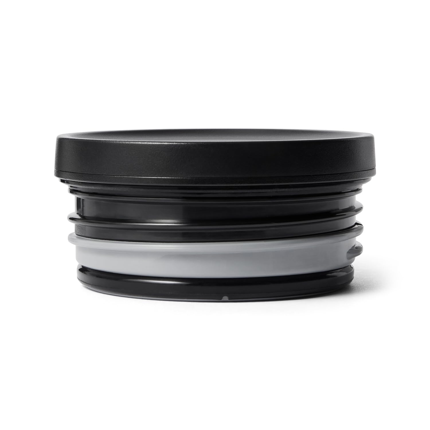 YETI Rambler 16 oz Food Jar – Vakuumisolierter Edelstahl-Behälter mit luftdichtem Deckel, Schwarz
