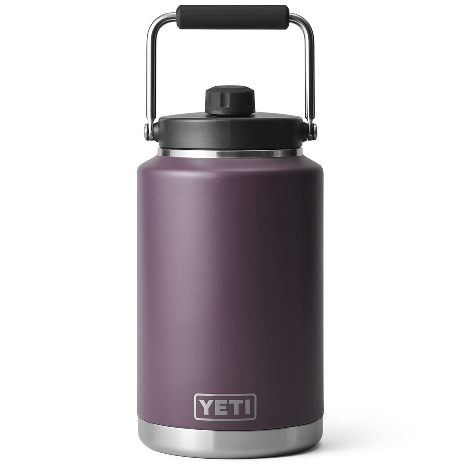 YETI Rambler Gallonen-Krug, vakuumisoliert, auslaufsicher, Edelstahl mit MagCap