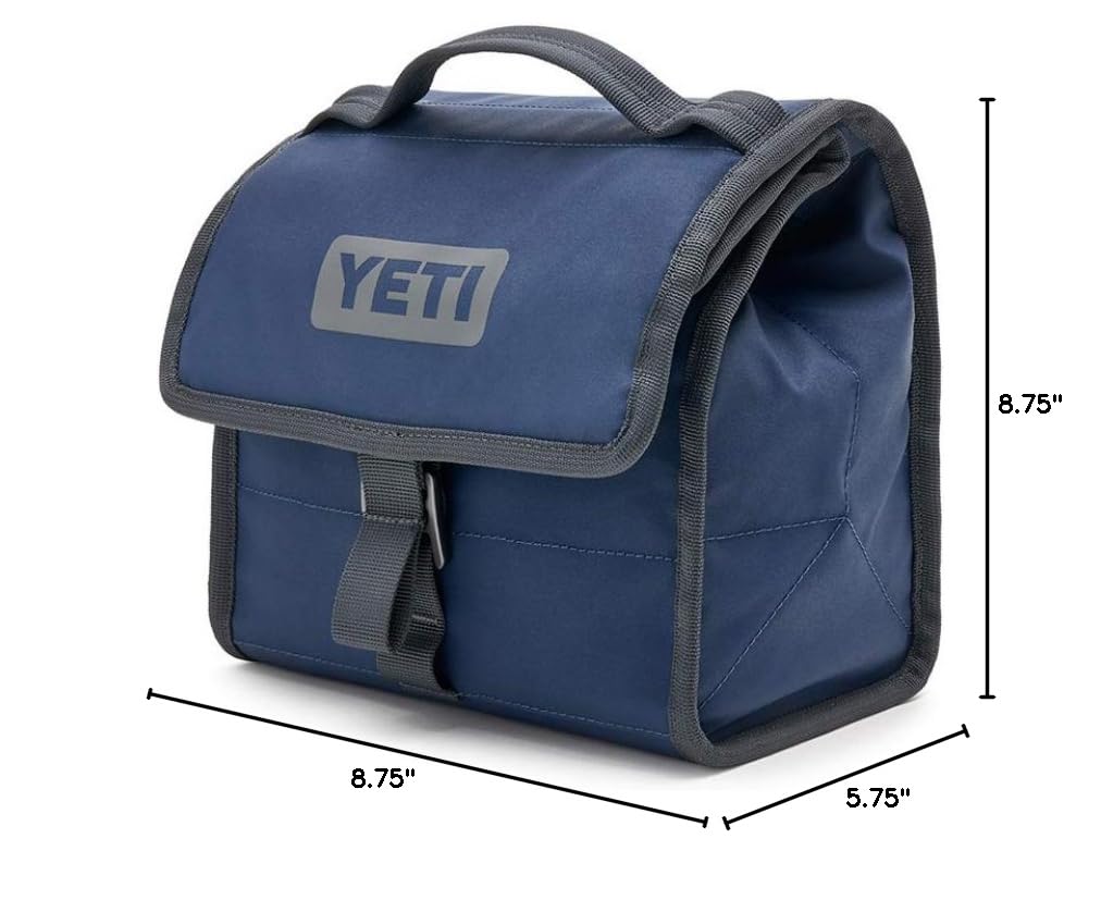 YETI Daytrip zusammenklappbare Lunchtasche, Navy
