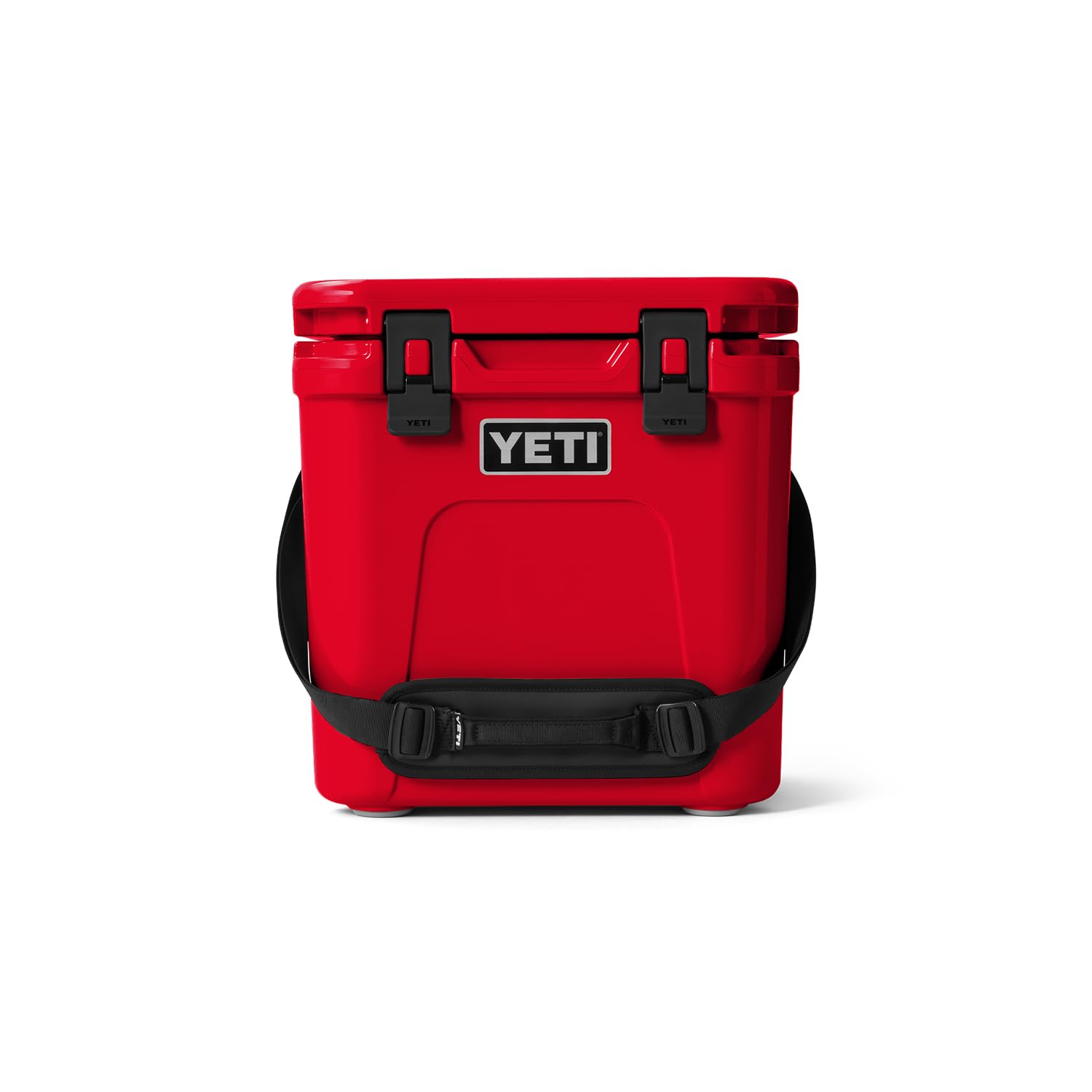 YETI Roadie 24 2.0 Hard Cooler mit DoubleDuty-Schultergurt und Ablassventil