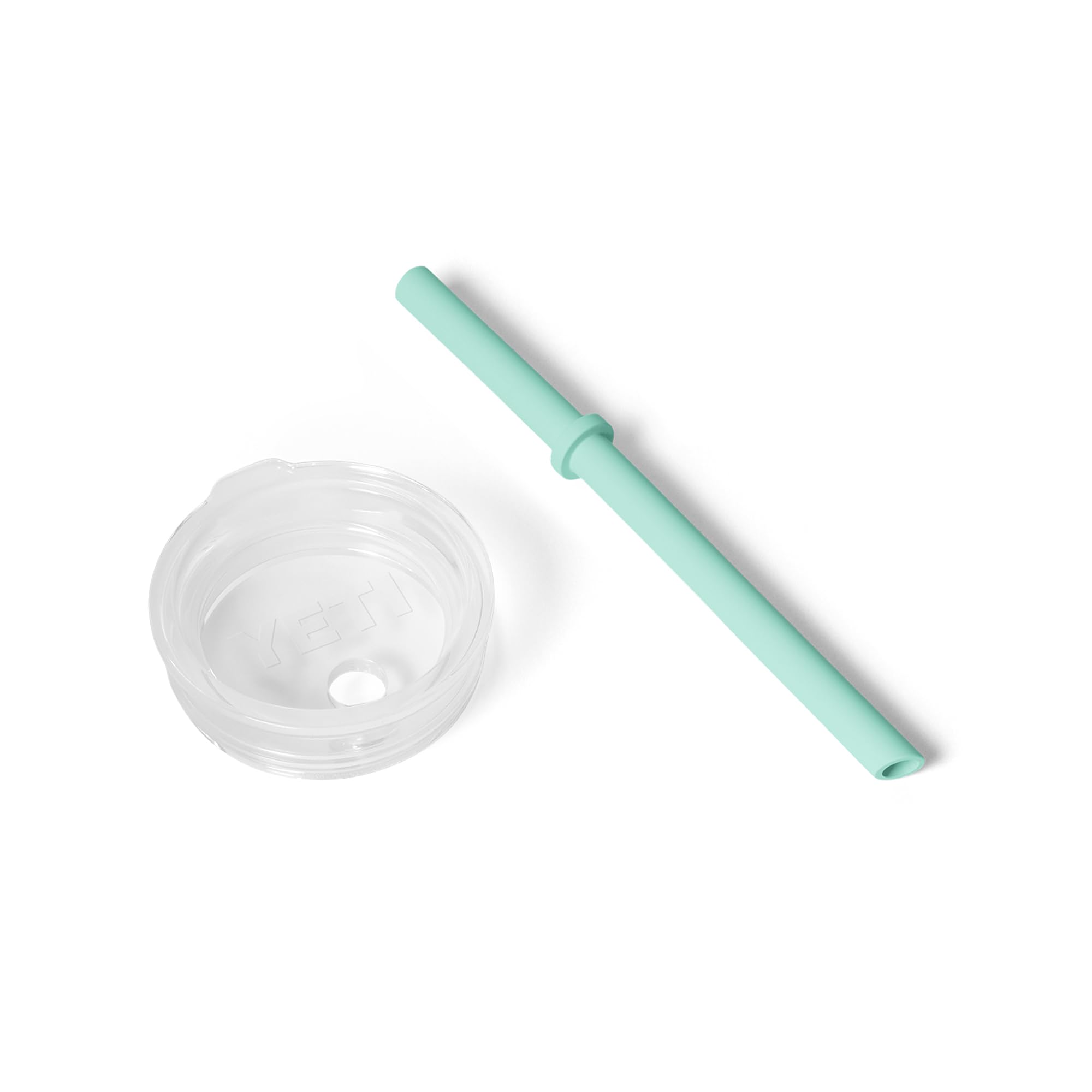 YETI Rambler Silikon-Strohhalmdeckel einstellbar – Tropfsicher, Spülmaschinenfest, BPA-frei, Kompatibel mit R10 Jr Tumbler, R8 Stackable, R10 Weinglas