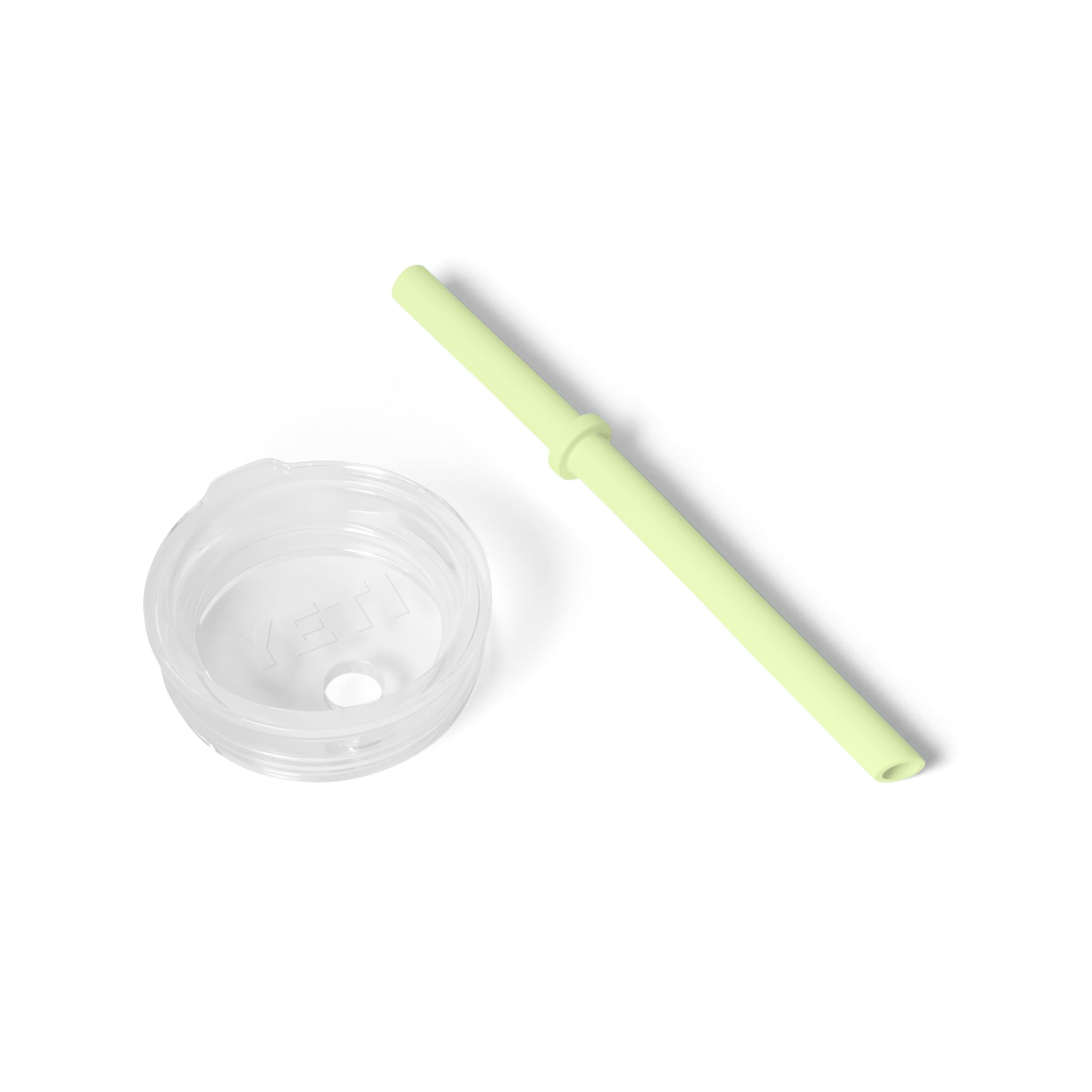 YETI Rambler Silikon-Strohhalmdeckel einstellbar – Tropfsicher, Spülmaschinenfest, BPA-frei, Kompatibel mit R10 Jr Tumbler, R8 Stackable, R10 Weinglas