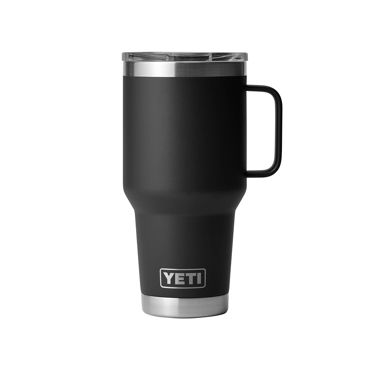YETI Rambler Reisebecher 30 oz – Edelstahl, vakuumisoliert mit Stronghold Deckel