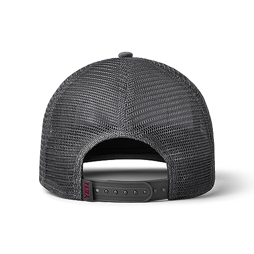 YETI Bass Badge Mid Pro Trucker Hat, Schwarz