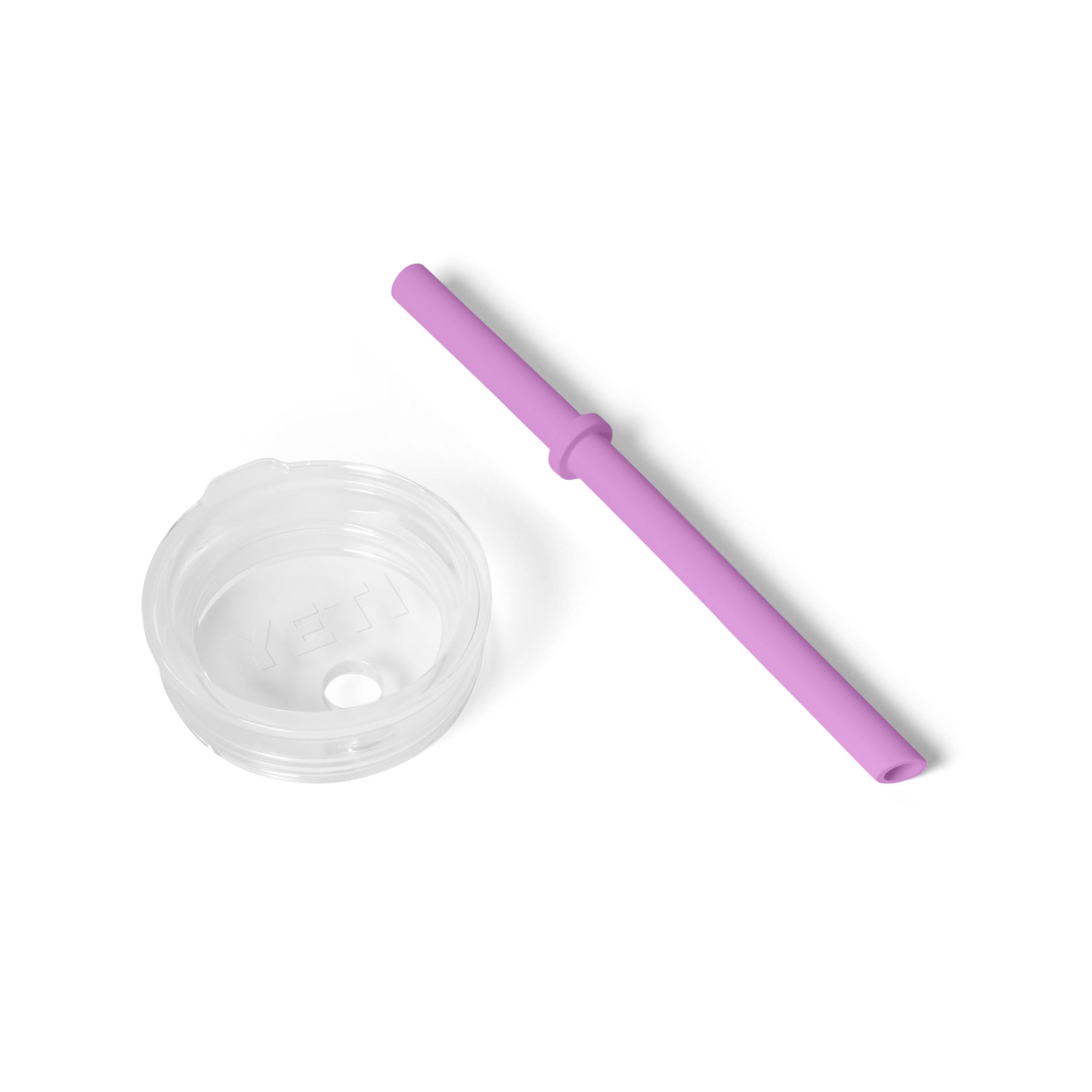 YETI Rambler Silikon-Strohhalmdeckel einstellbar – Tropfsicher, Spülmaschinenfest, BPA-frei, Kompatibel mit R10 Jr Tumbler, R8 Stackable, R10 Weinglas