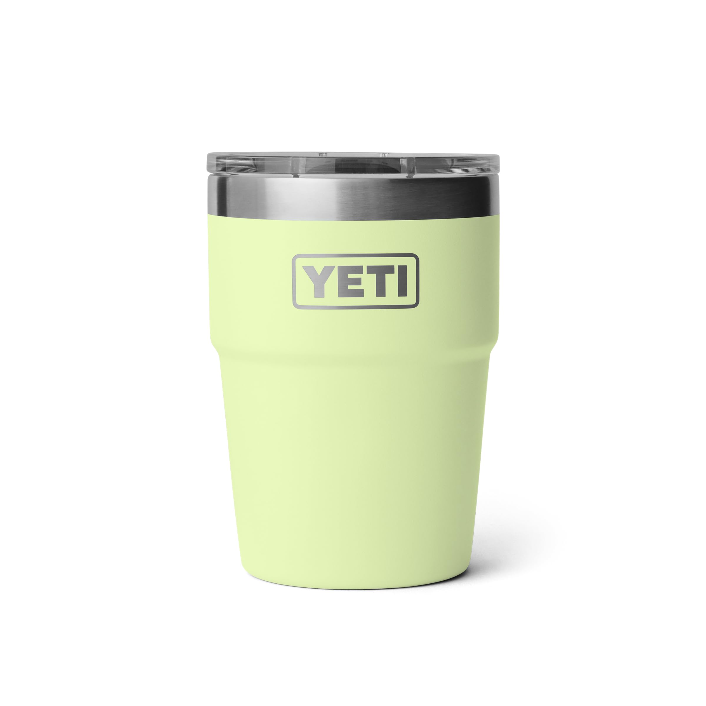 YETI Rambler 16 oz Stapelbecher, Vakuum-isoliert, Edelstahl mit MagSlider Deckel