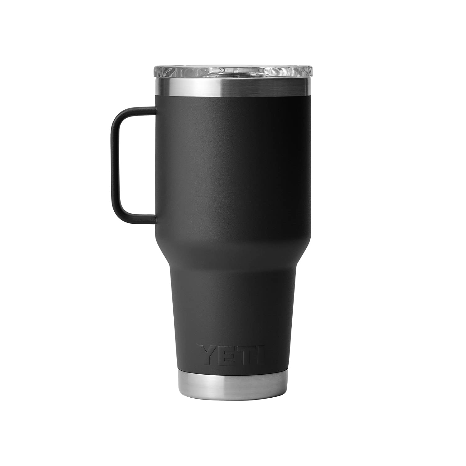 YETI Rambler Reisebecher 30 oz – Edelstahl, vakuumisoliert mit Stronghold Deckel