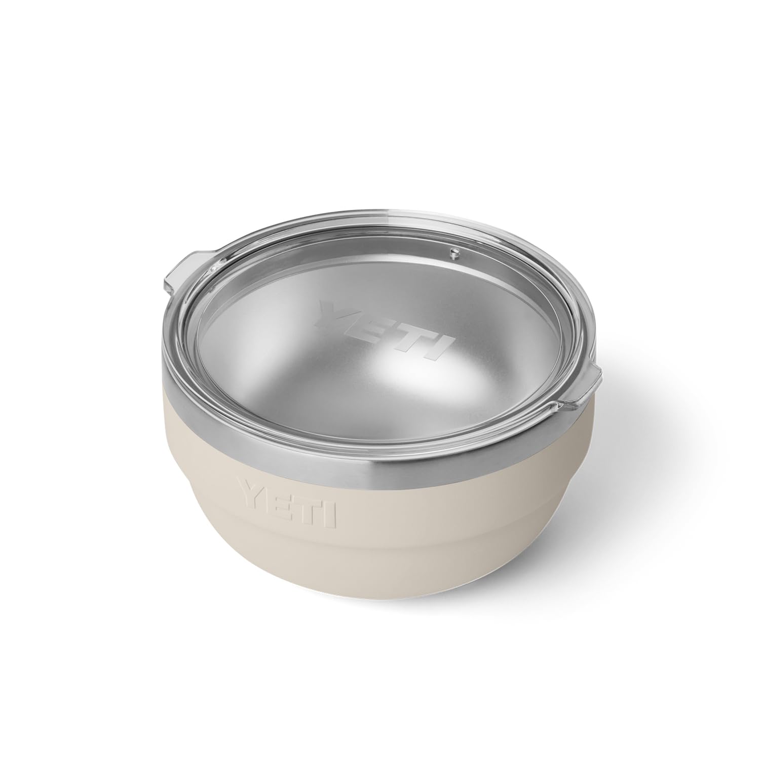 YETI Rambler Schüssel, 1 Quart, doppelwandig vakuumisoliert, Edelstahl, Cape Taupe