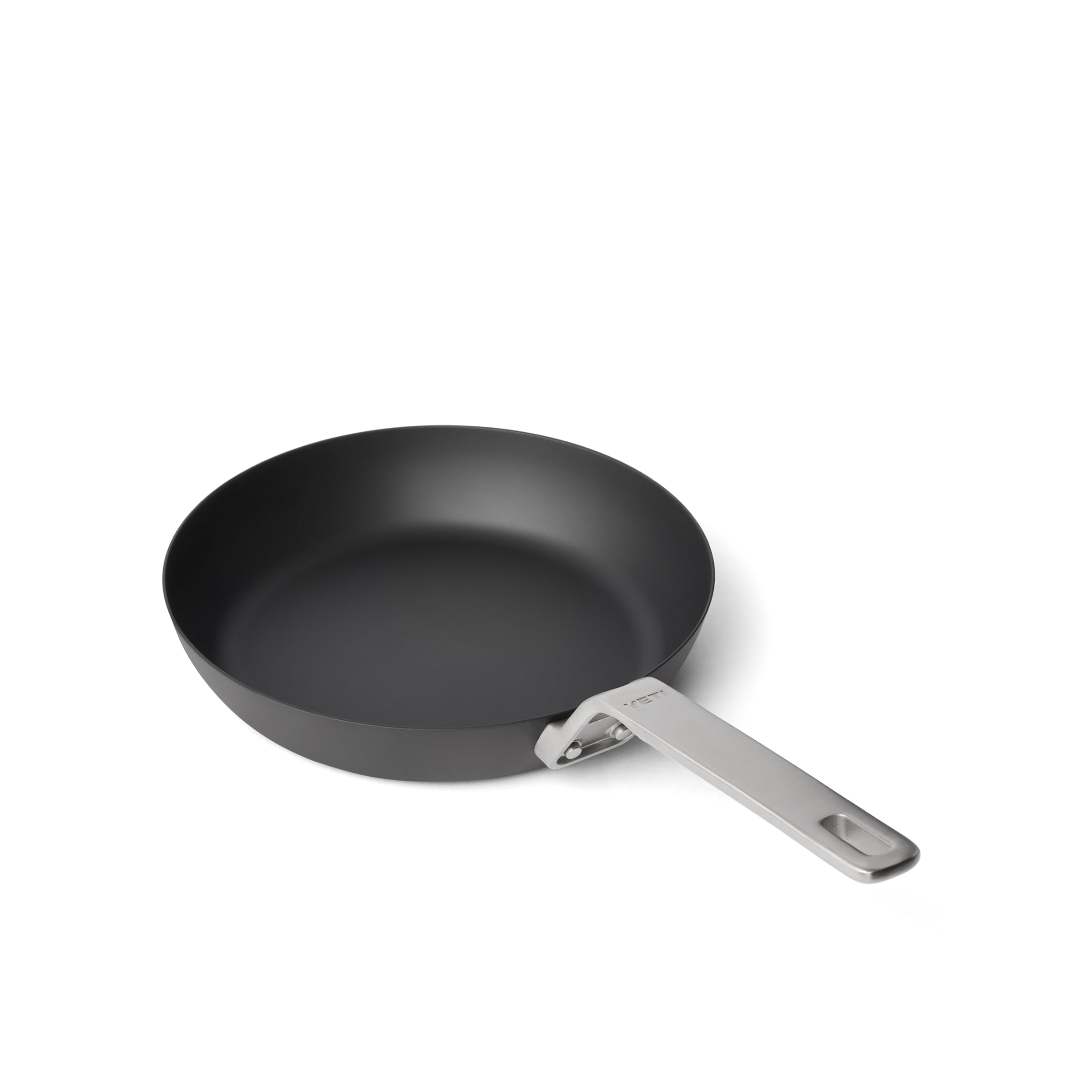 YETI Carbon Steel Pfanne 25 cm – vorgewürzt, antihaftbeschichtet, rostbeständig für Herd, Ofen, Grill oder Lagerfeuer