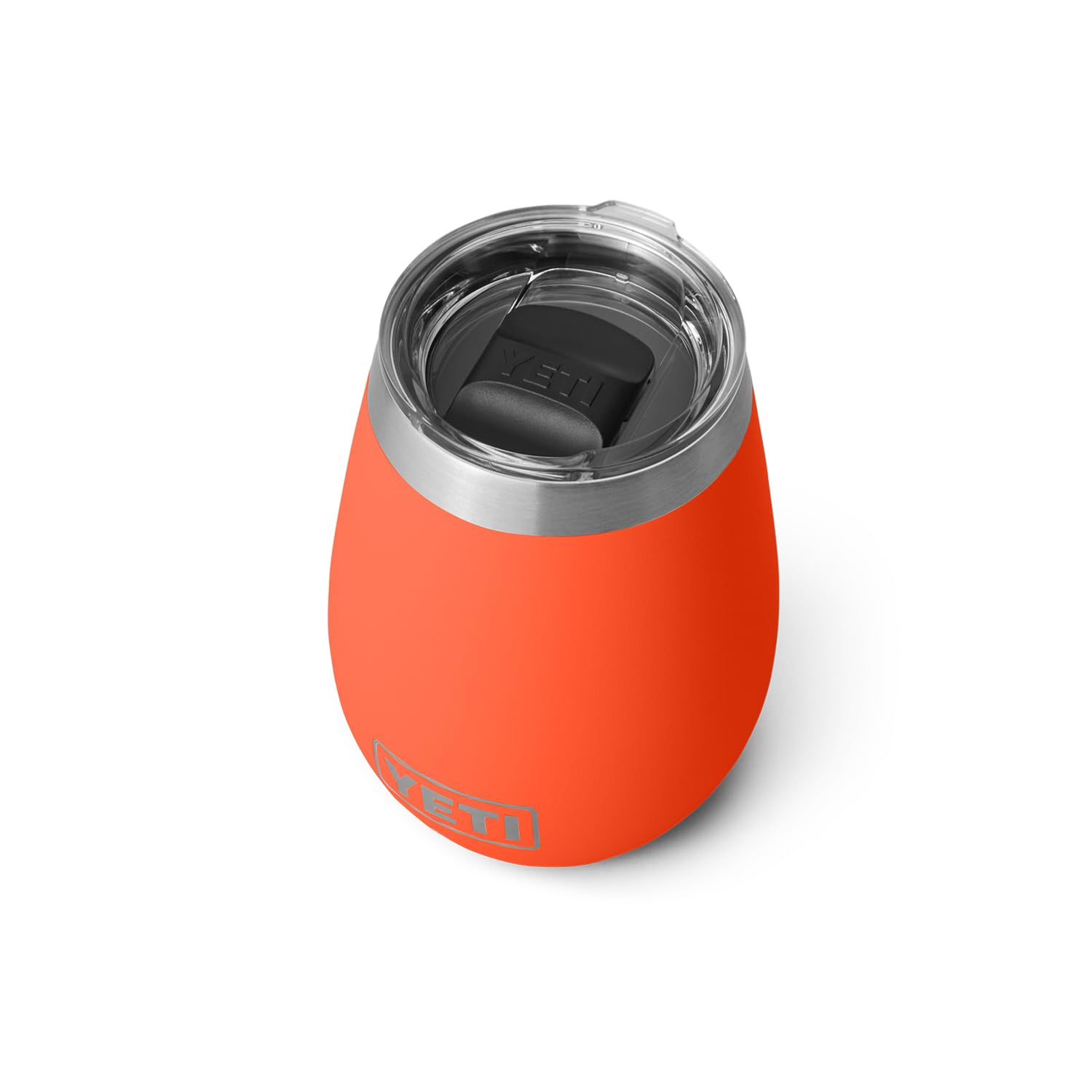 YETI Rambler Weinglas 10 oz – Vakuumisoliert, Edelstahl mit MagSlider Deckel, Seafoam