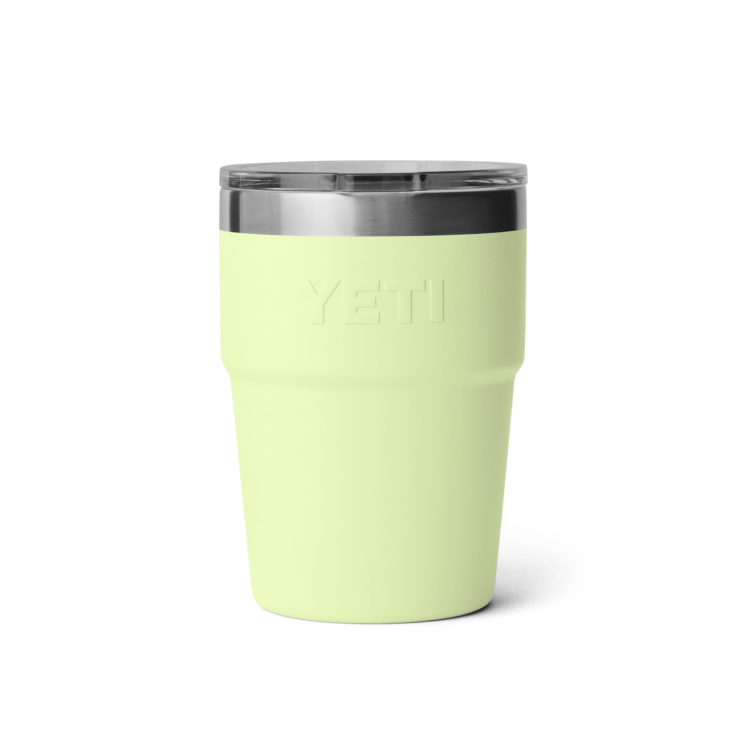 YETI Rambler 16 oz Stapelbecher, Vakuum-isoliert, Edelstahl mit MagSlider Deckel