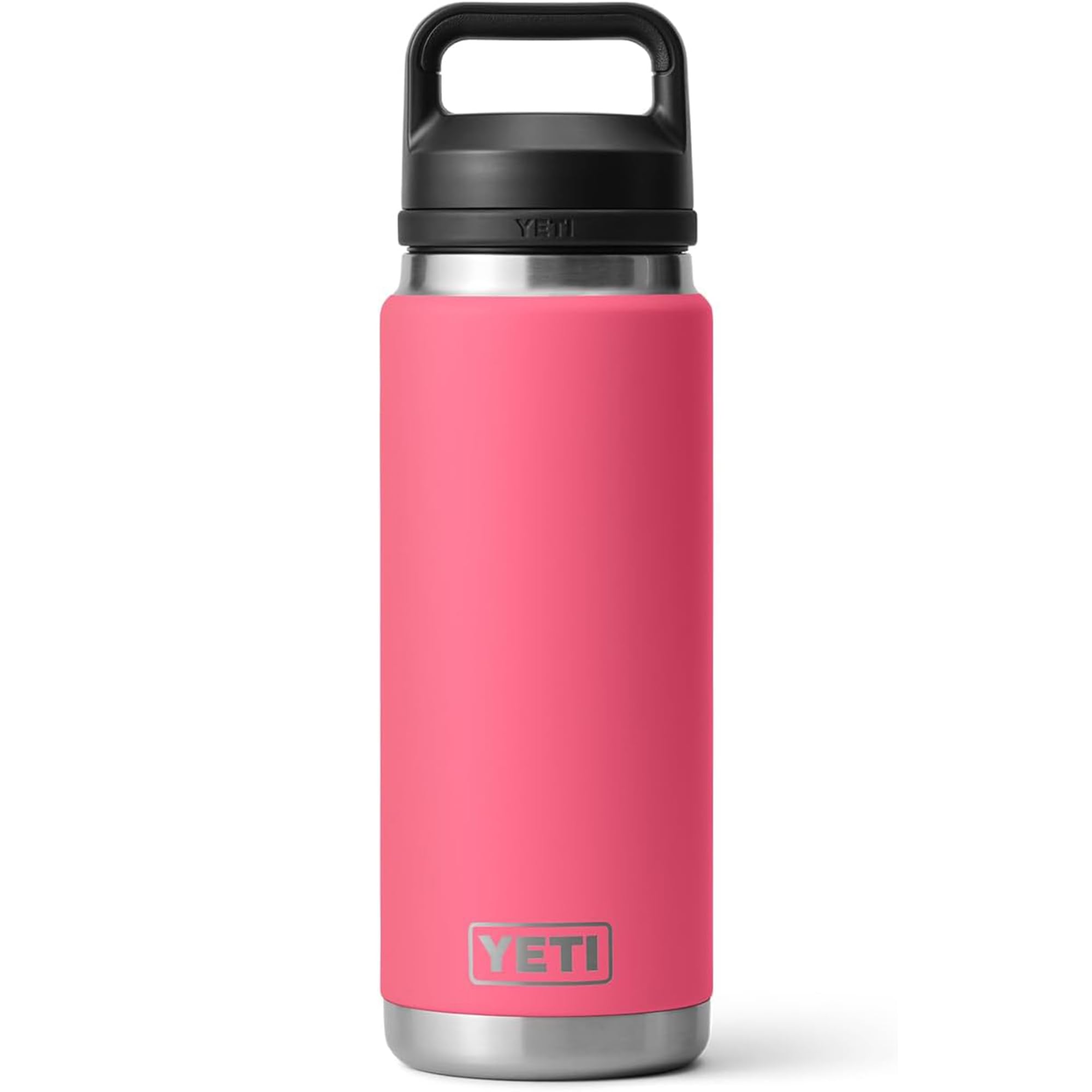 YETI Rambler 0,77l Flasche mit Chug-Verschluss, Vakuumisolierte Edelstahl-Trinkflasche, Tropical Pink