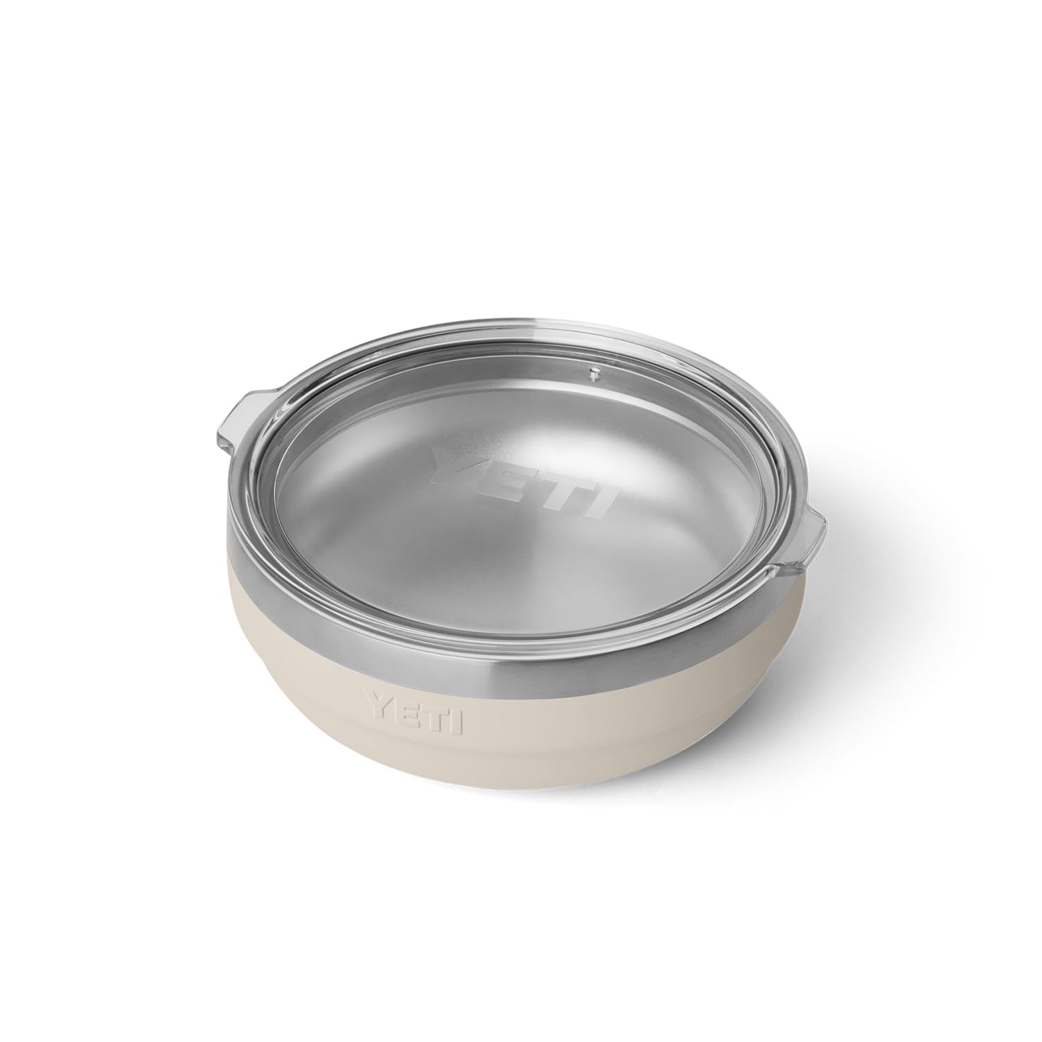 YETI Rambler Low Bowl 0,7 Quart – Vakuumisolierte Edelstahl-Schale mit Deckel, Cape Taupe
