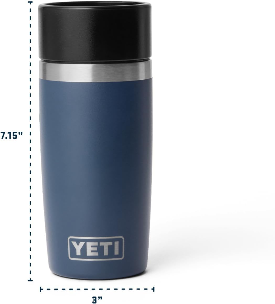 Rambler 12 oz Travel Bottle, Stainless Steel, Vacuum Insulated with Leakproof Co