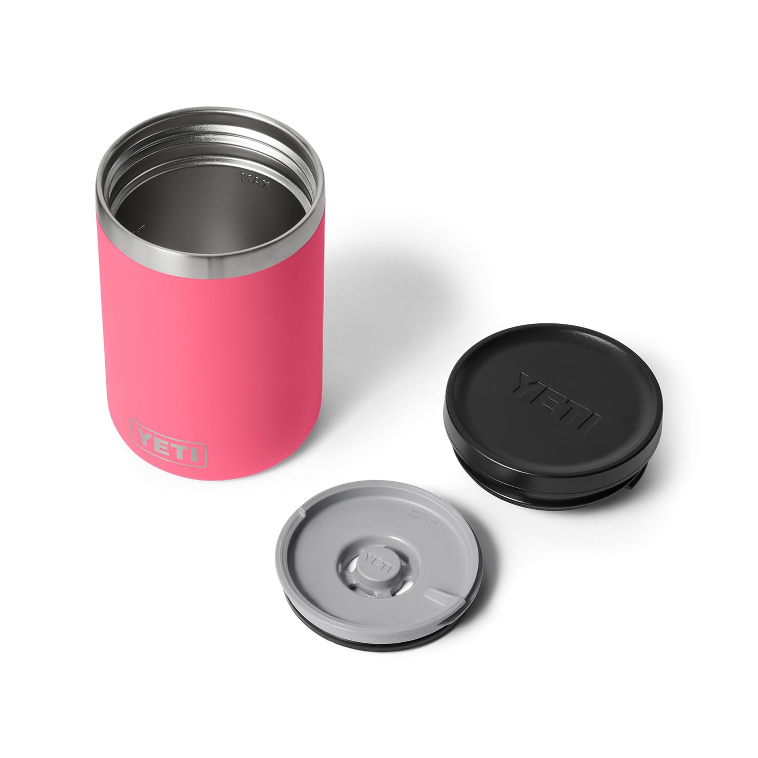 YETI Rambler 16 oz Food Jar Tropical Pink & Daytrip 14L Isolierte Kühltasche Bundle, Charcoal