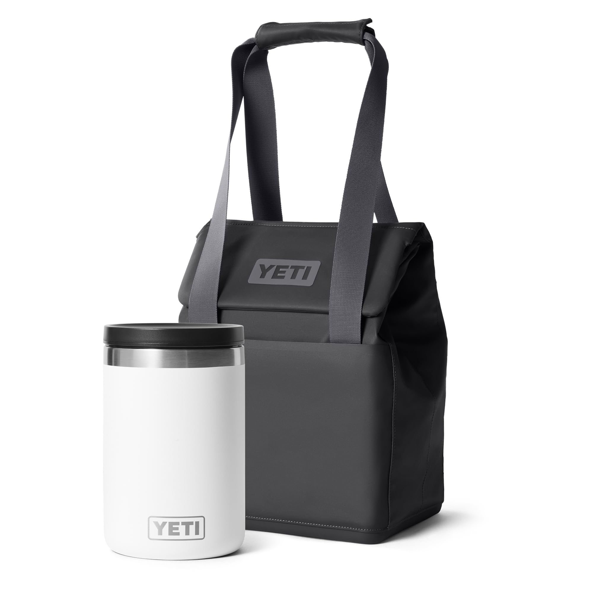 YETI Rambler 16 oz Food Jar & Daytrip 14L Isolierte Kühltasche Bundle, Charcoal