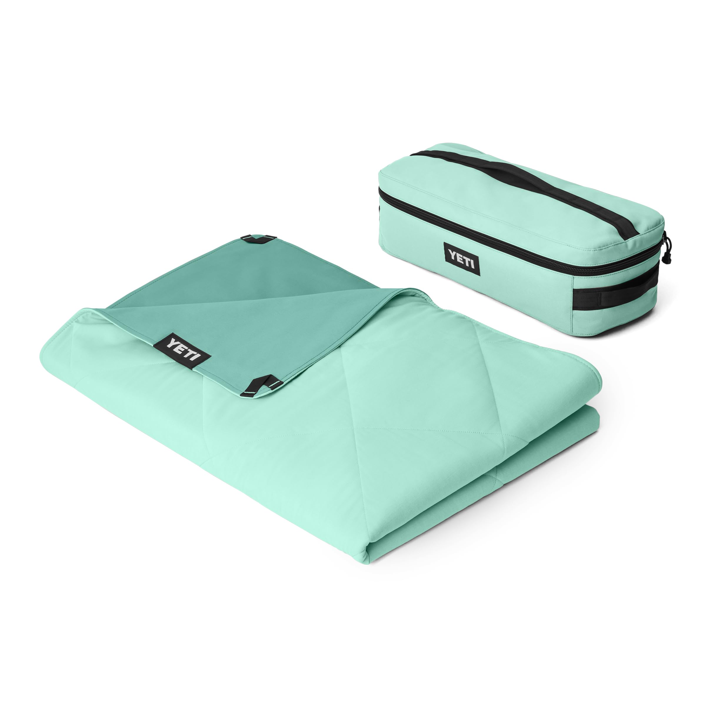YETI Lowlands Blanket — Multifunktionsdecke mit Tragetasche