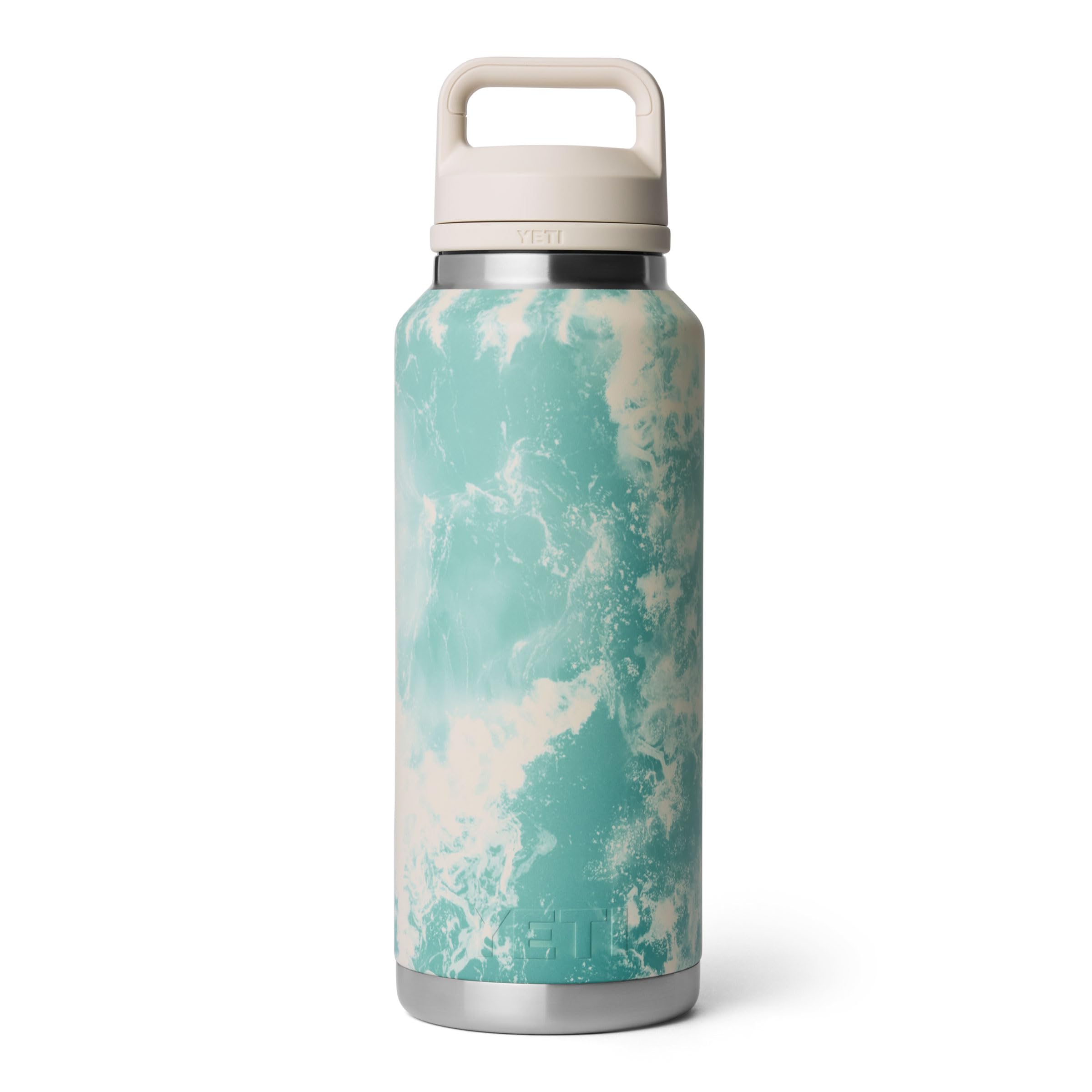 YETI Rambler 46 oz Trinkflasche mit Chug Cap, Sea View
