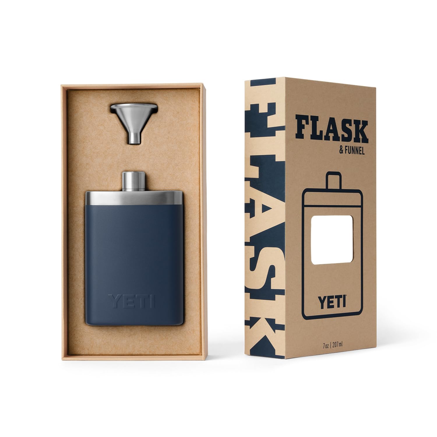 YETI 7 oz Flachmann mit Trichter