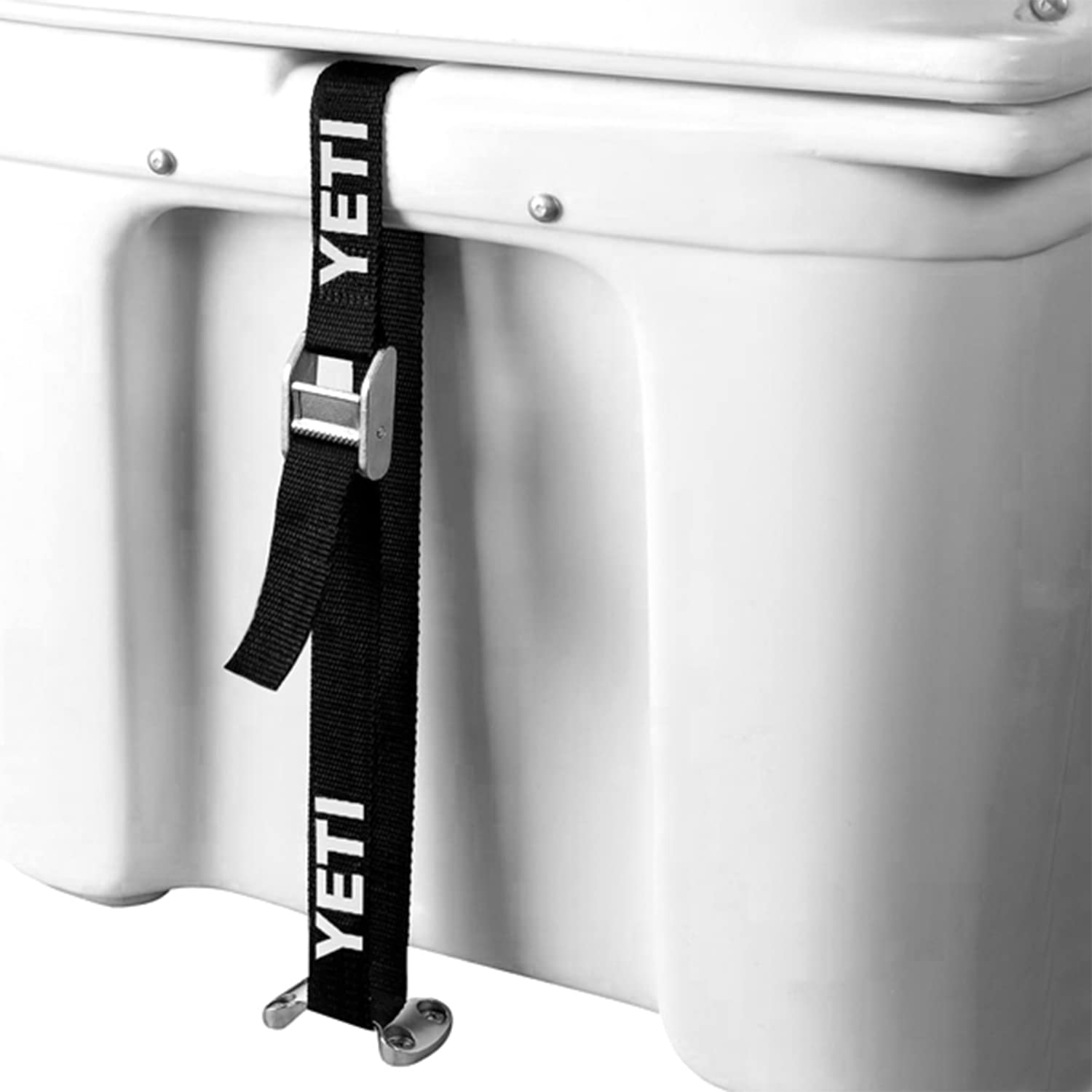 YETI Tie Down Kit für Tundra Kühlboxen – Edelstahl-Zurrgurt-Set