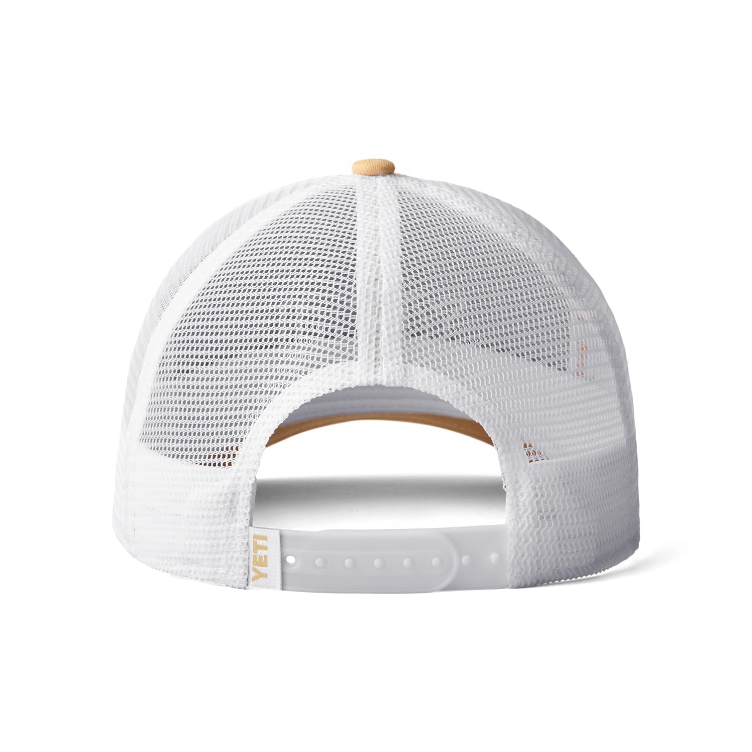 YETI Sailfish Badge Mid Pro Trucker Hat, Lachs