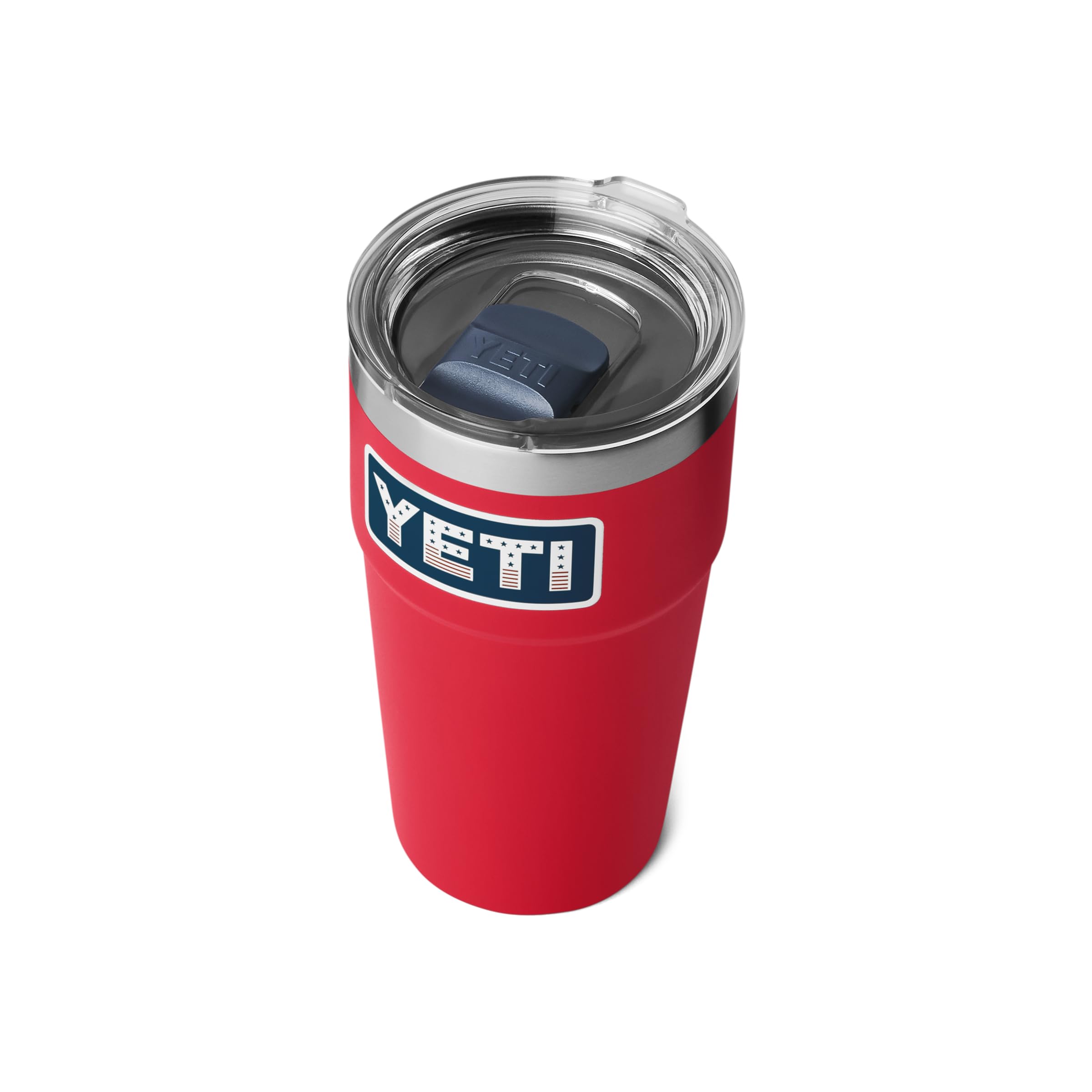 YETI Rambler 20 oz Stackable Tumbler – Edelstahl, Vakuumisoliert mit MagSlider Deckel