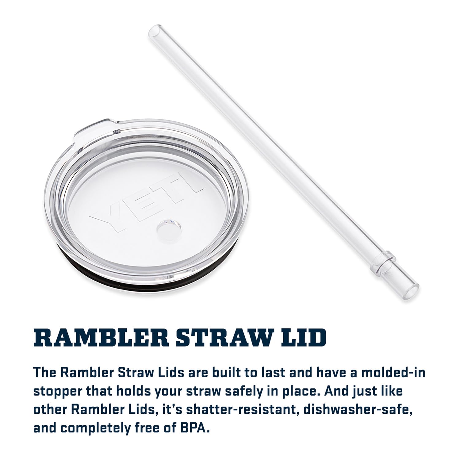 YETI Rambler Ersatz-Strohhalmdeckel