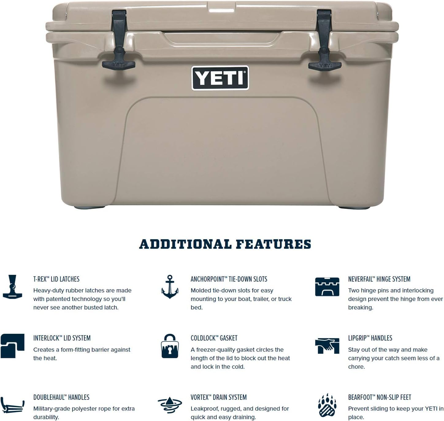 YETI Tundra 45 Kühlbox
